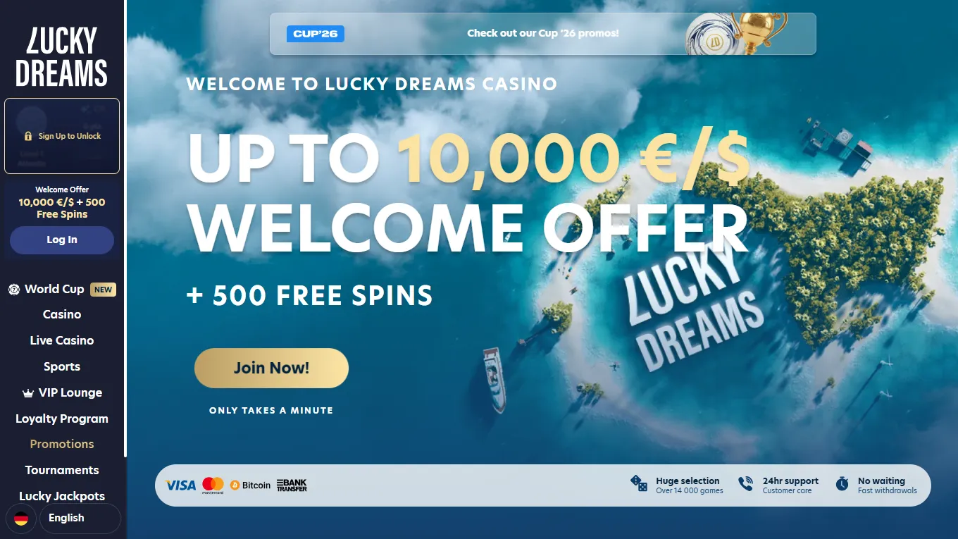 Lucky Dreams: beste online casino ohne oasis Wahl für Slot-Fans